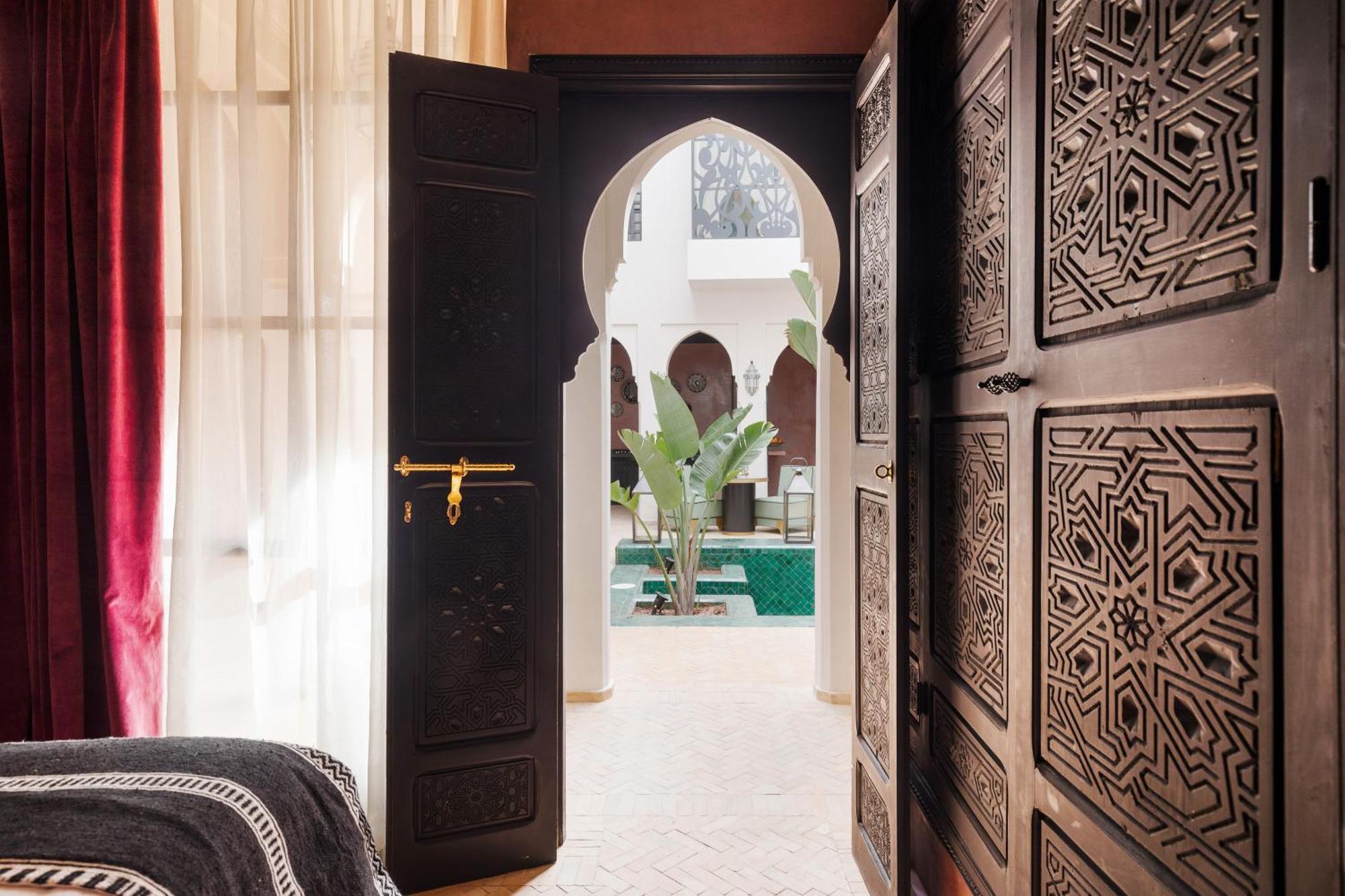 Riad Dar Acsameda & Spa Marraquexe Exterior foto