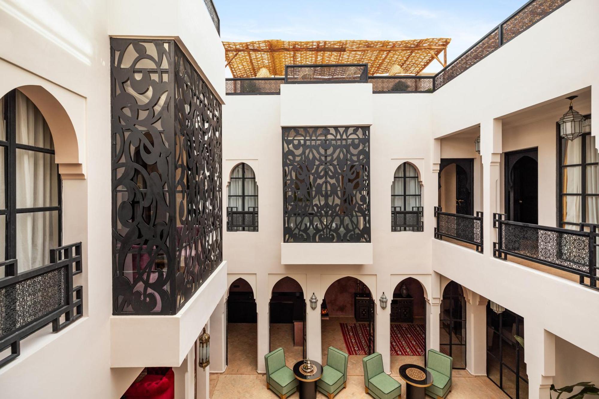 Riad Dar Acsameda & Spa Marraquexe Exterior foto