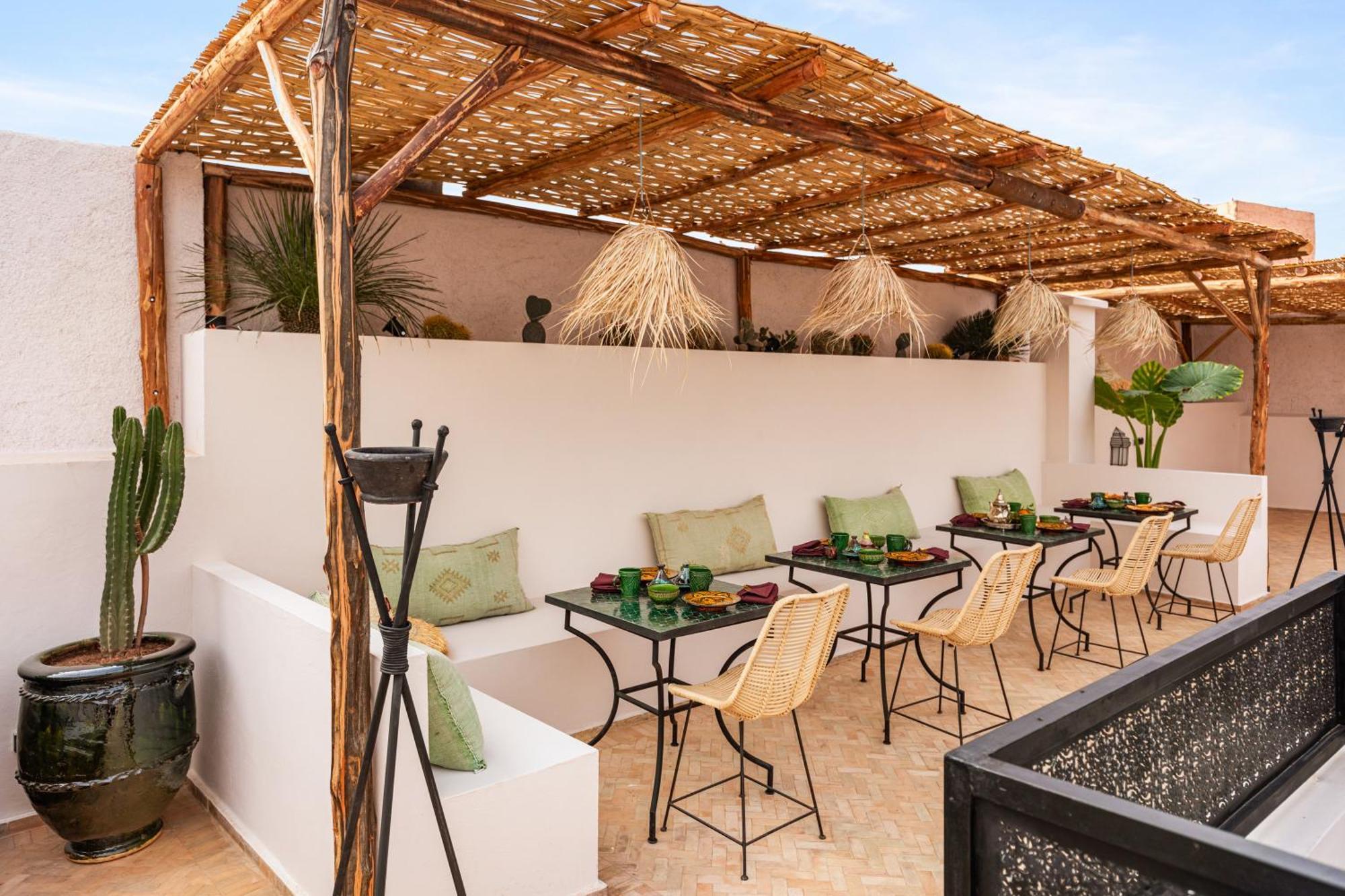 Riad Dar Acsameda & Spa Marraquexe Exterior foto