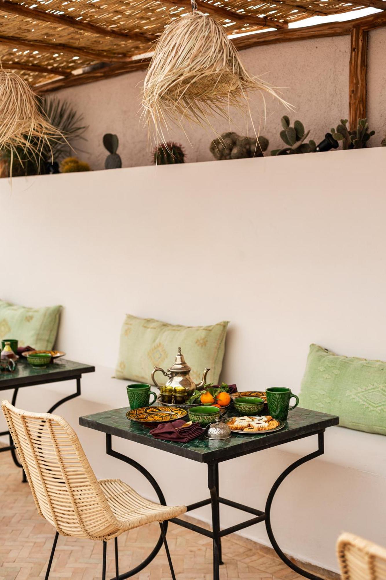 Riad Dar Acsameda & Spa Marraquexe Exterior foto
