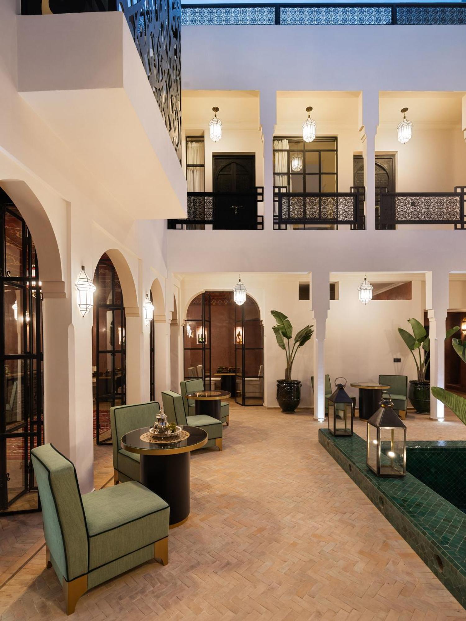 Riad Dar Acsameda & Spa Marraquexe Exterior foto