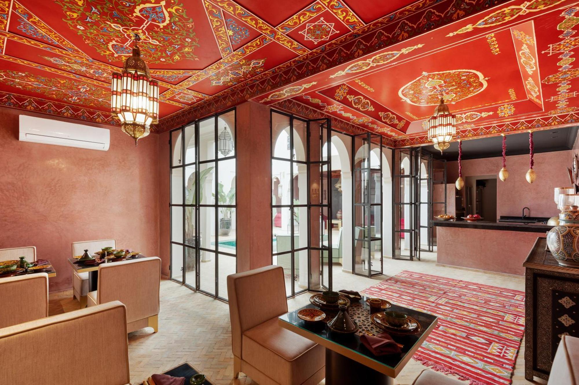 Riad Dar Acsameda & Spa Marraquexe Exterior foto