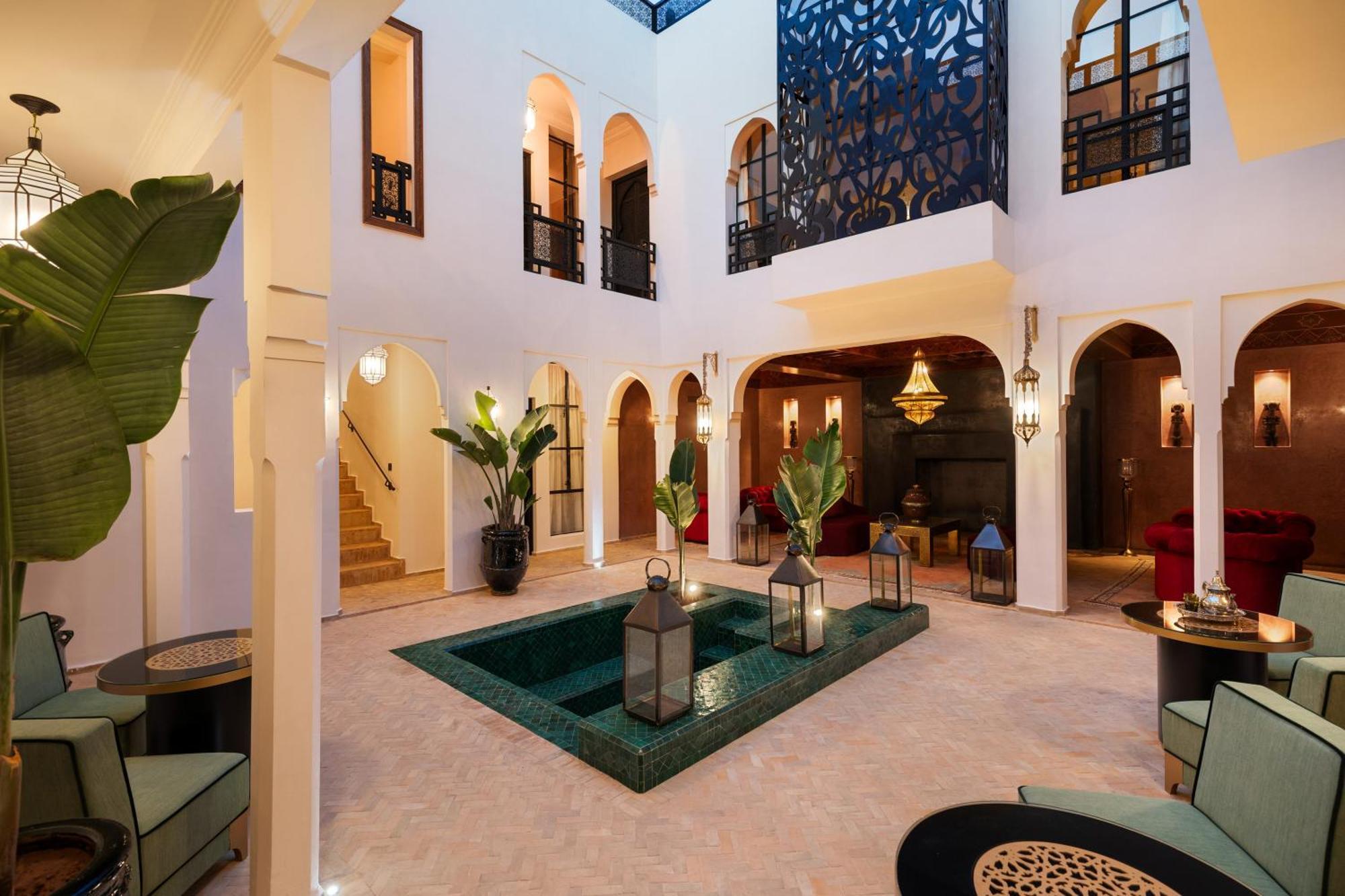Riad Dar Acsameda & Spa Marraquexe Exterior foto