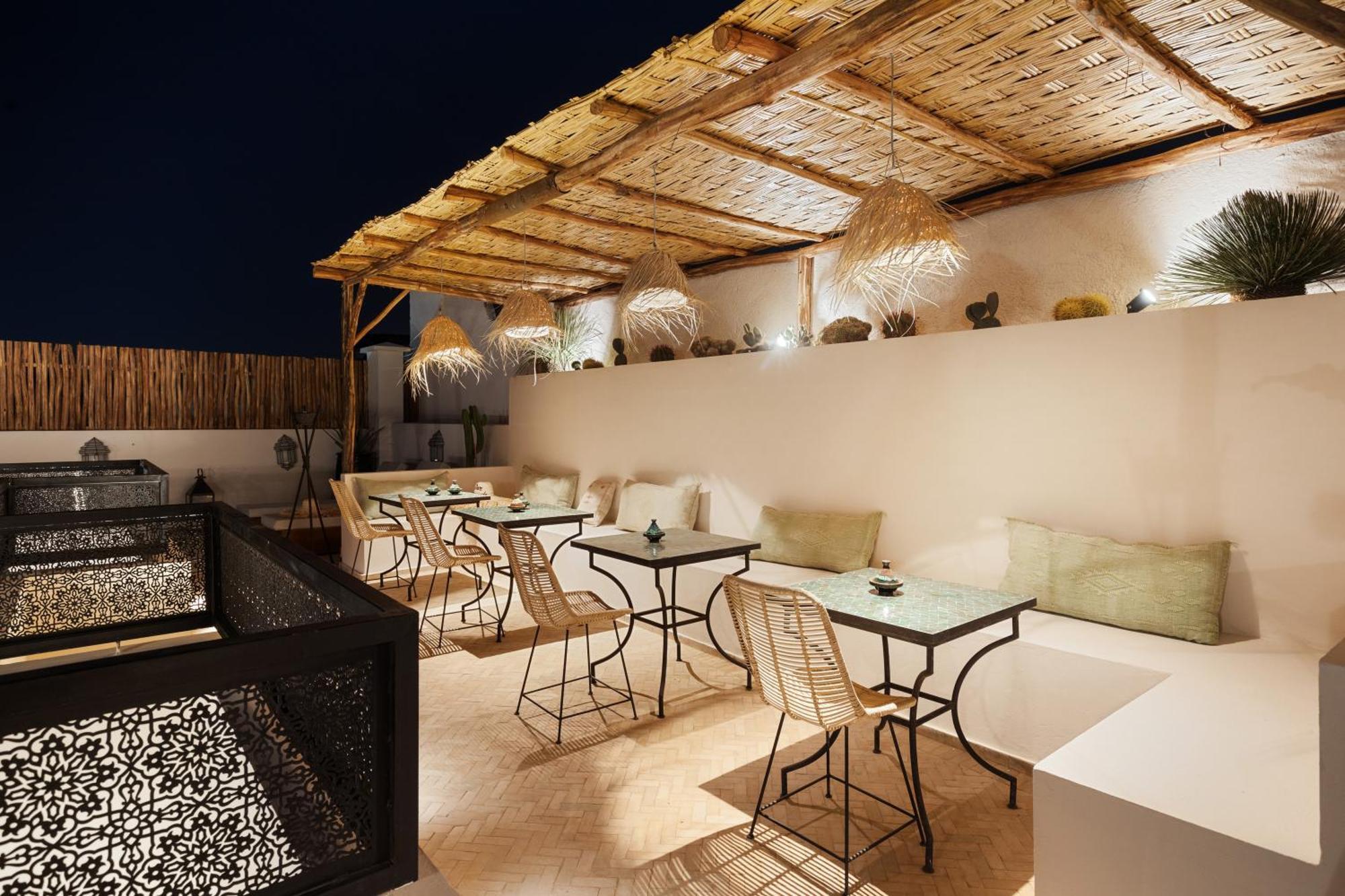 Riad Dar Acsameda & Spa Marraquexe Exterior foto