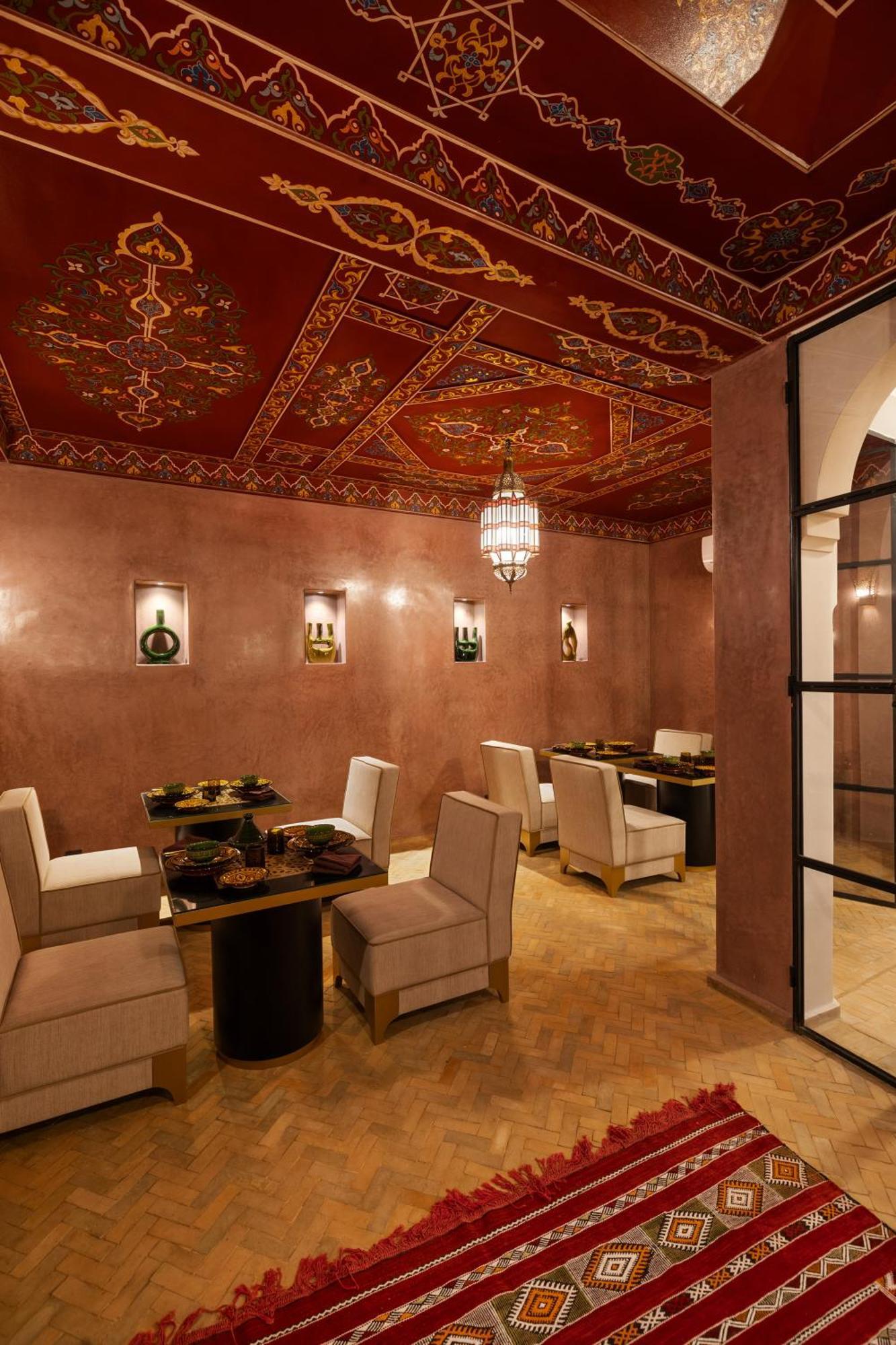Riad Dar Acsameda & Spa Marraquexe Exterior foto