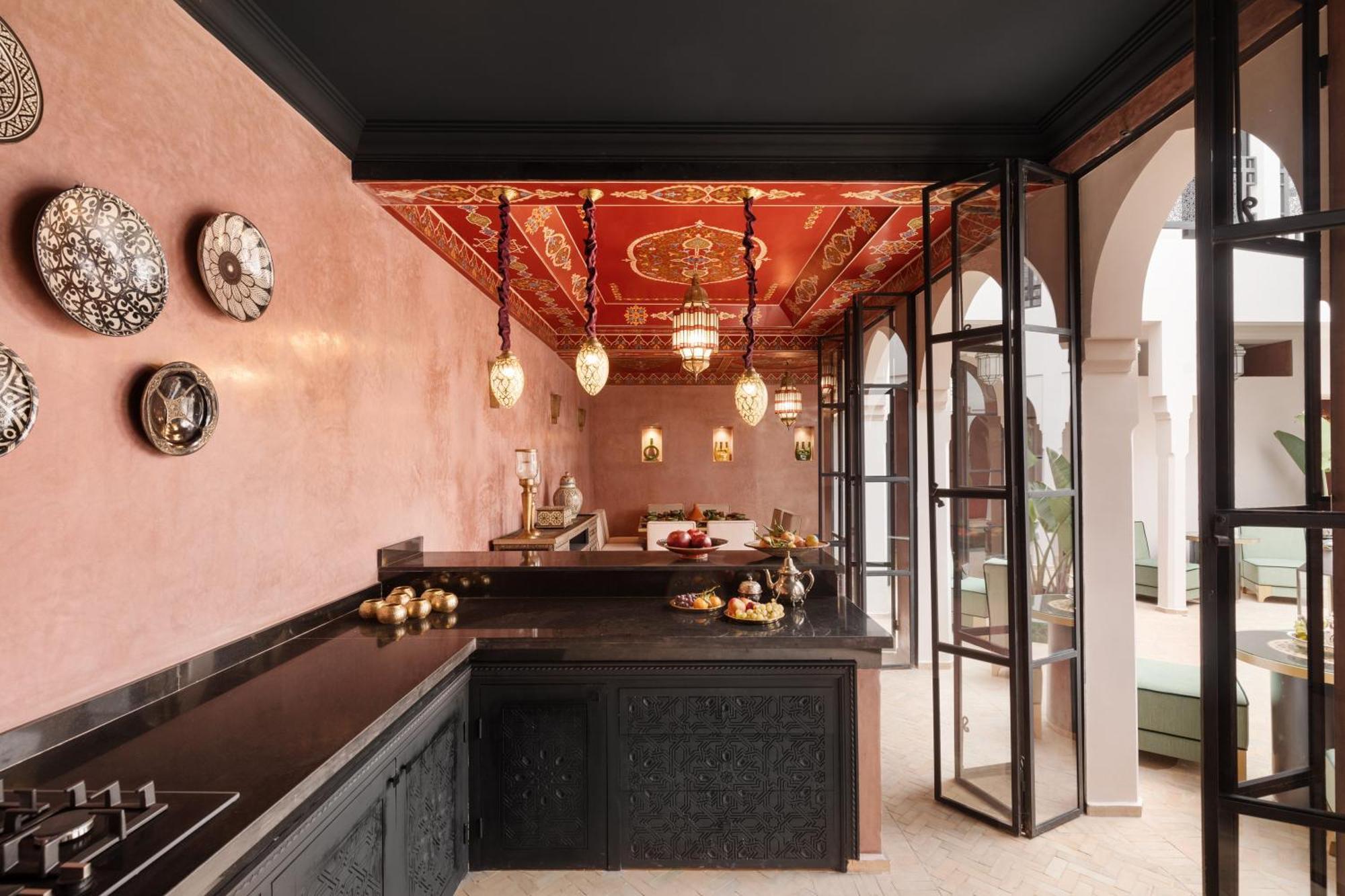 Riad Dar Acsameda & Spa Marraquexe Exterior foto