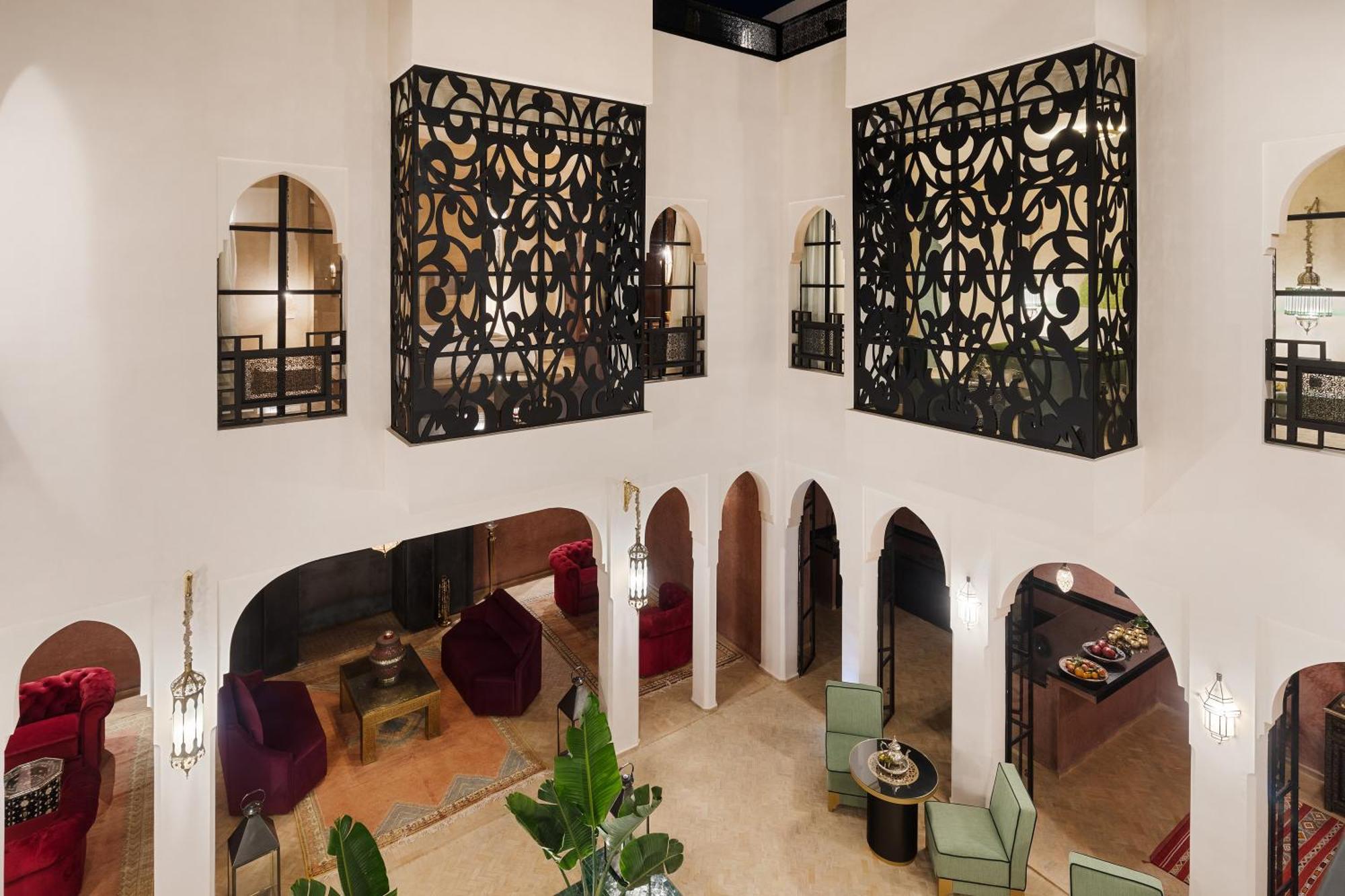 Riad Dar Acsameda & Spa Marraquexe Exterior foto