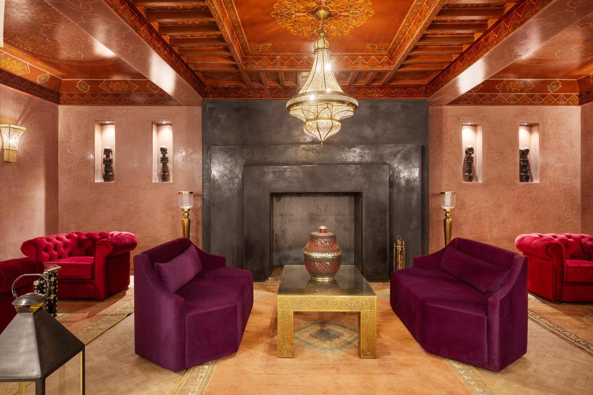 Riad Dar Acsameda & Spa Marraquexe Exterior foto