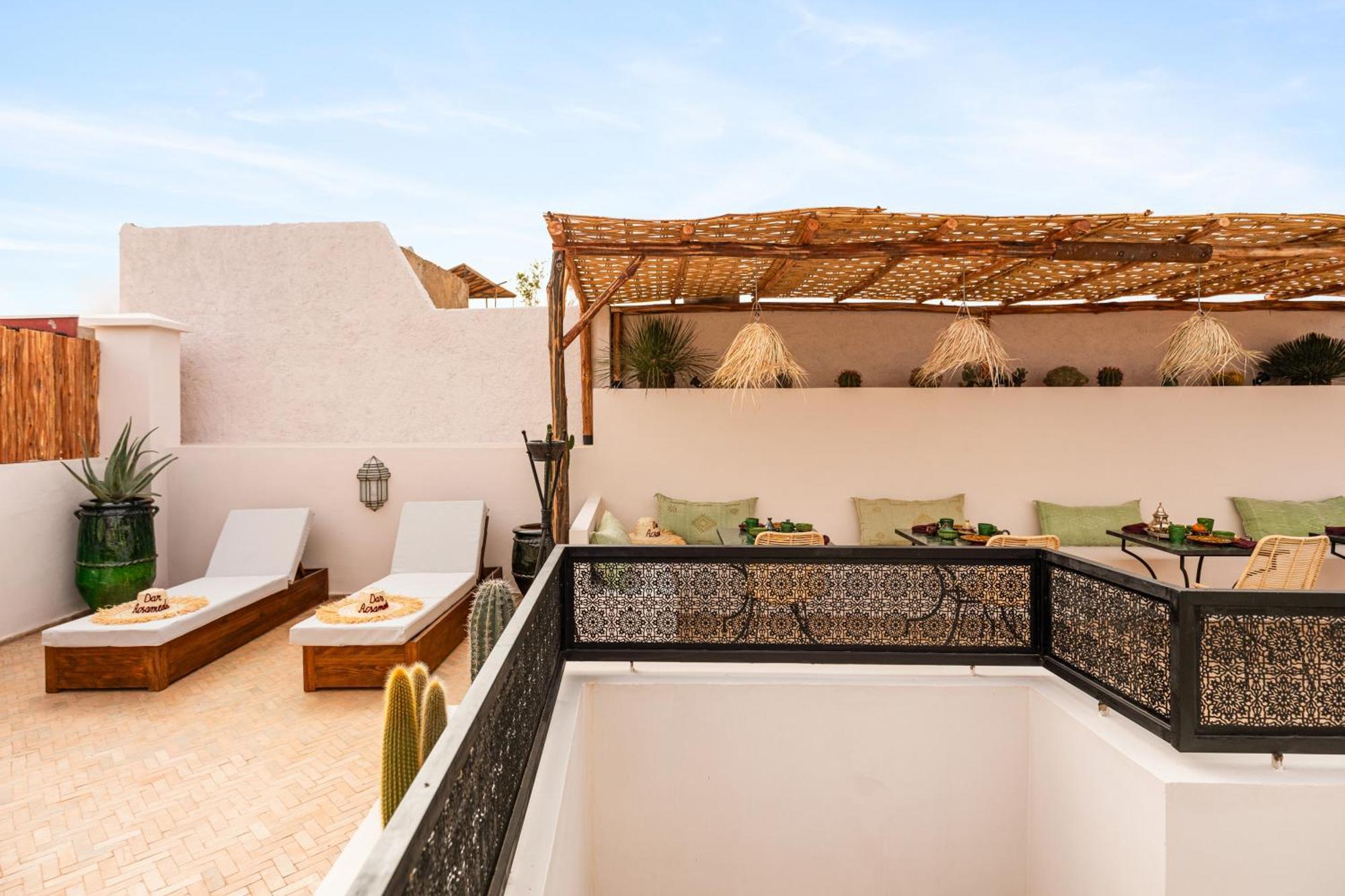 Riad Dar Acsameda & Spa Marraquexe Exterior foto