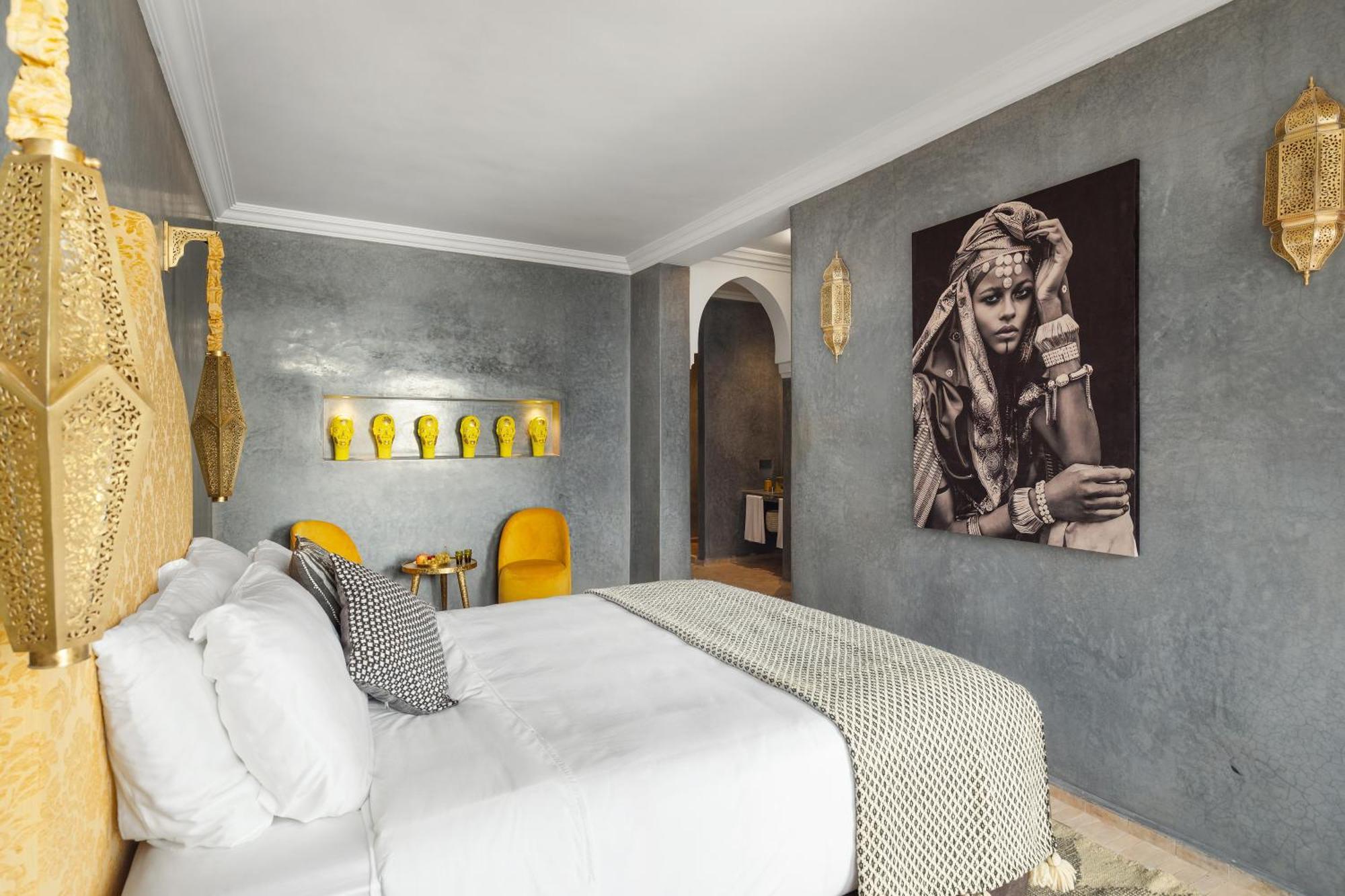 Riad Dar Acsameda & Spa Marraquexe Exterior foto