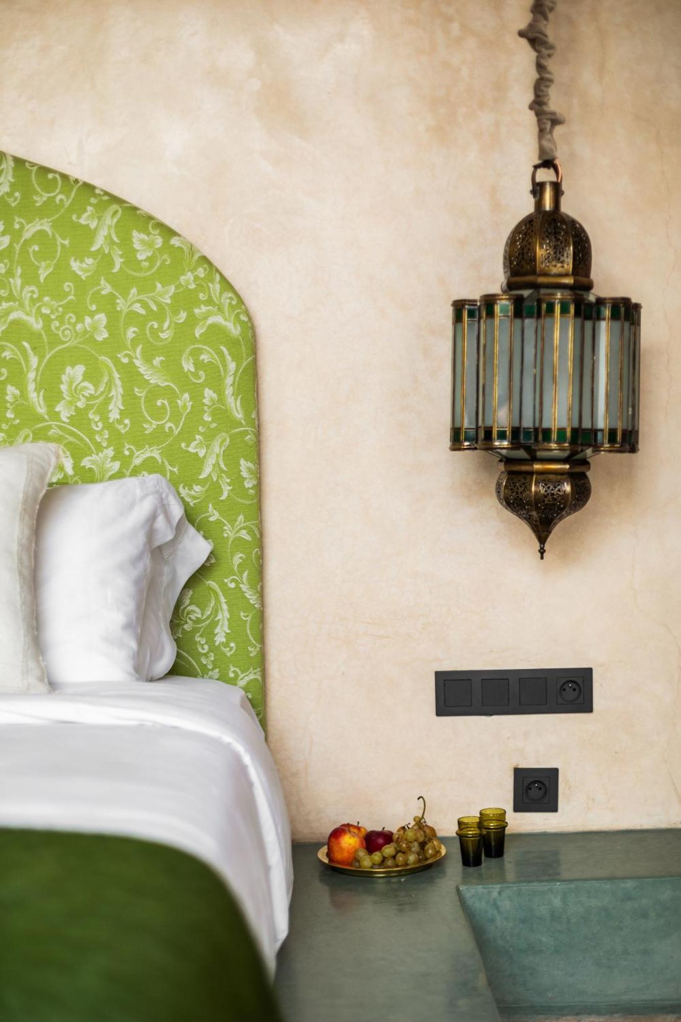 Riad Dar Acsameda & Spa Marraquexe Exterior foto