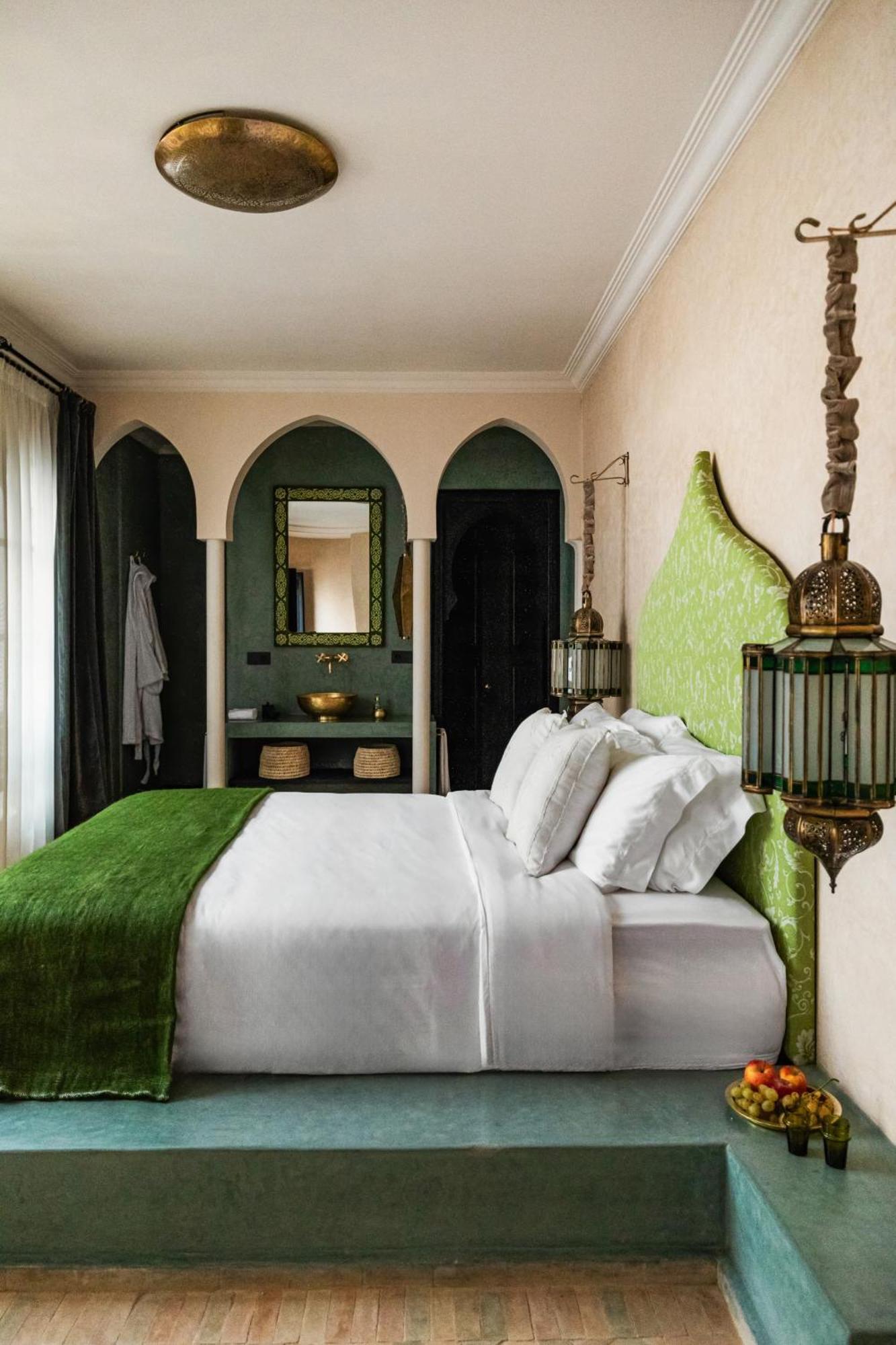 Riad Dar Acsameda & Spa Marraquexe Exterior foto
