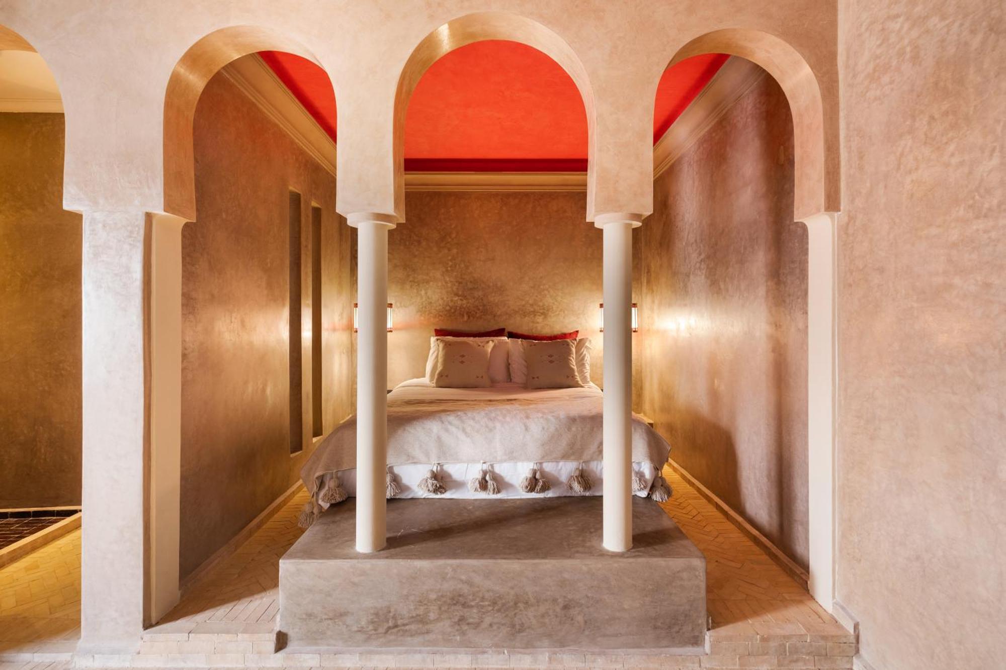 Riad Dar Acsameda & Spa Marraquexe Exterior foto